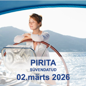 Väikelaevajuhi kursus PIRITA 02.märts 2026 (26PIR-JT-2)