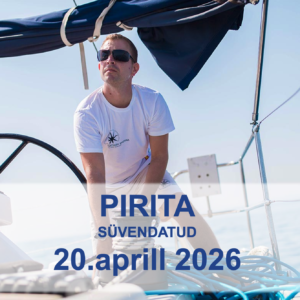 Väikelaevajuhi kursus PIRITA 20.aprill-2026 (26PIR-JT-3)
