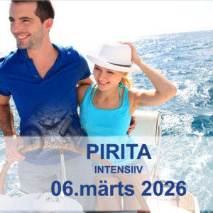 Väikelaevajuhi intensiivkursus PIRITA 06.märts 2026 (26PIR-PR-K3)