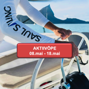 Väikelaevajuhi kiirkursus PIRITA (26PIR-PR-K4) 08.mai 2026