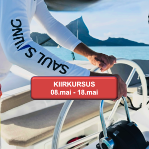 Väikelaevajuhi kiirkursus PIRITA (26PIR-PR-K4) 08.mai 2026