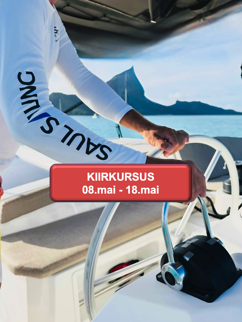Väikelaevajuhi kiirkursus PIRITA (26PIR-PR-K4) 08.mai 2026