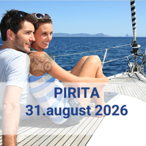 Väikelaevajuhi kursus PIRITA 31.august 2026 (26PIR-PR-6)