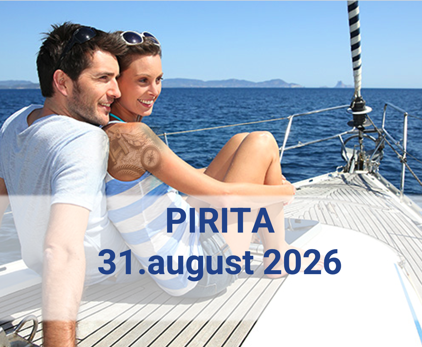 Väikelaevajuhi kursus PIRITA 31.august 2026 (26PIR-PR-6)