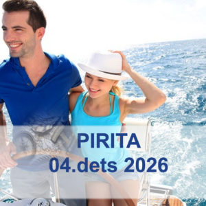 Väikelaevajuhi kiirkursus PIRITA 04.dets 2026 (26PIR-PR-K6)