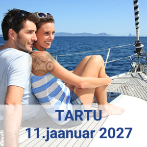 Väikelaevajuhi kursus TARTU 11.jaanuar 2027 (27TAR-ES-1)
