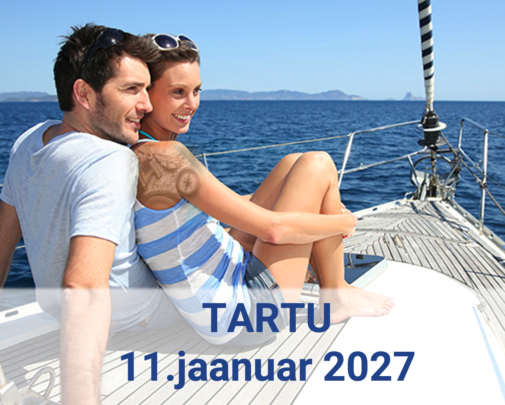 Väikelaevajuhi kursus TARTU 11.jaanuar 2027 (27TAR-ES-1)