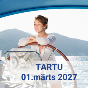 Väikelaevajuhi kursus TARTU 01.märts 2027 (27TAR-ES-2)