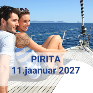 Väikelaevajuhi kursus PIRITA 11.jaanuar 2027 (27PIR-PR-1)