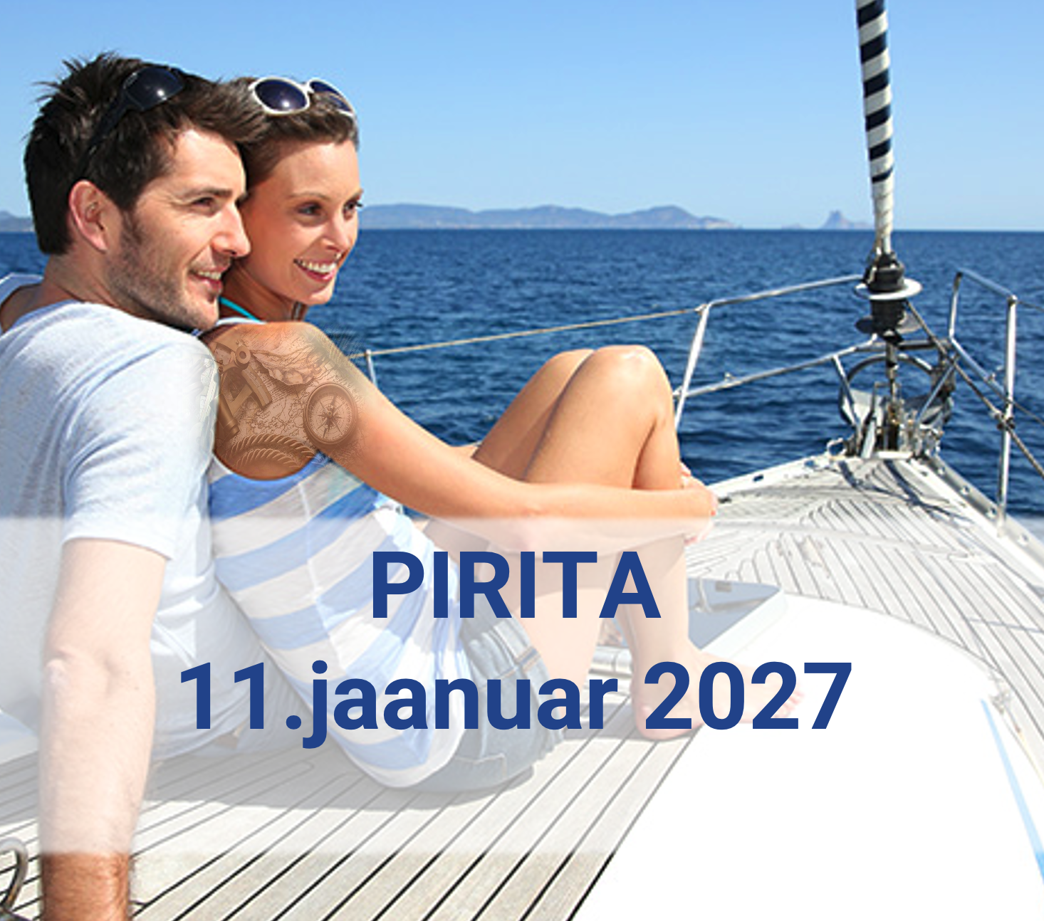 Väikelaevajuhi kursus PIRITA 11.jaanuar 2027 (27PIR-PR-1)