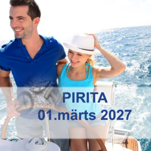 Väikelaevajuhi kursus PIRITA 01.märts 2027 (27PIR-PR-2)