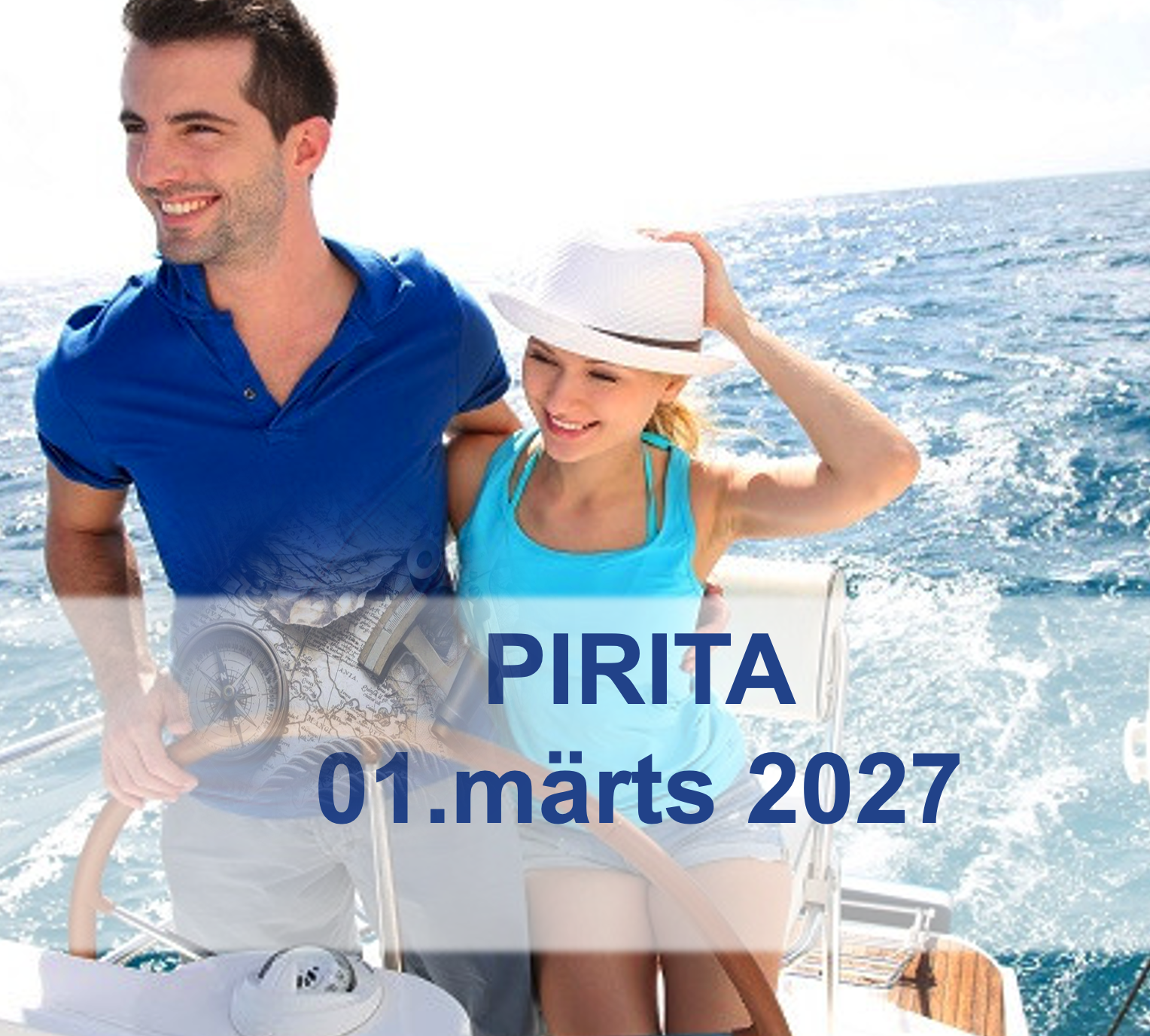 Väikelaevajuhi kursus PIRITA 01.märts 2027 (27PIR-PR-2)