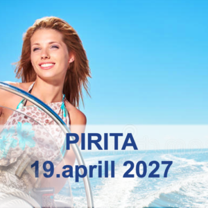 Väikelaevajuhi kursus PIRITA 19.aprill 2027 (27PIR-PR-3)
